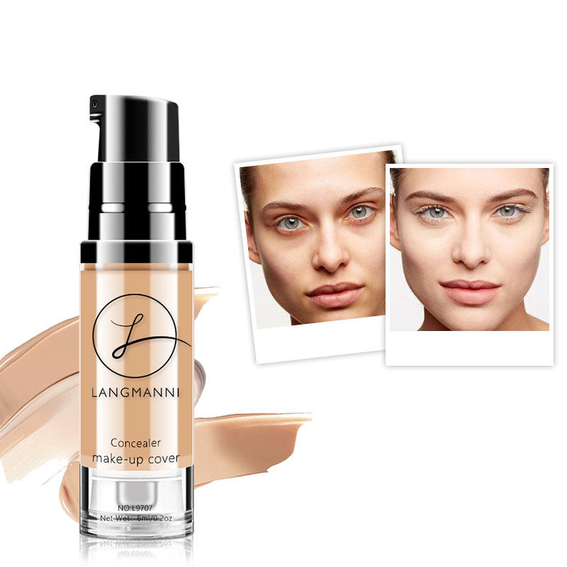 Liquid foundation concealer Liquid foundation concealer